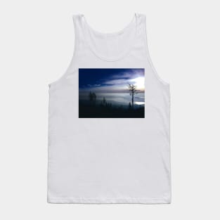 Nature photography landscape lakeview Tank Top